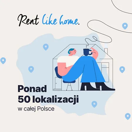 Apartmán Cosy With Terrace And Parking In By Rent Like *