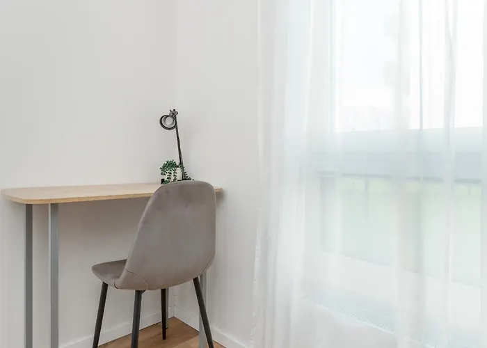 Appartement Cosy With Terrace And Parking In By Rent Like